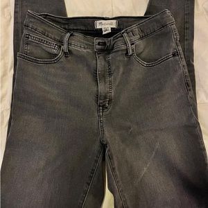 Madewell High Rise Skinny Jean - size 30